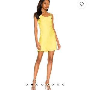 Revolve Yellow Dress
